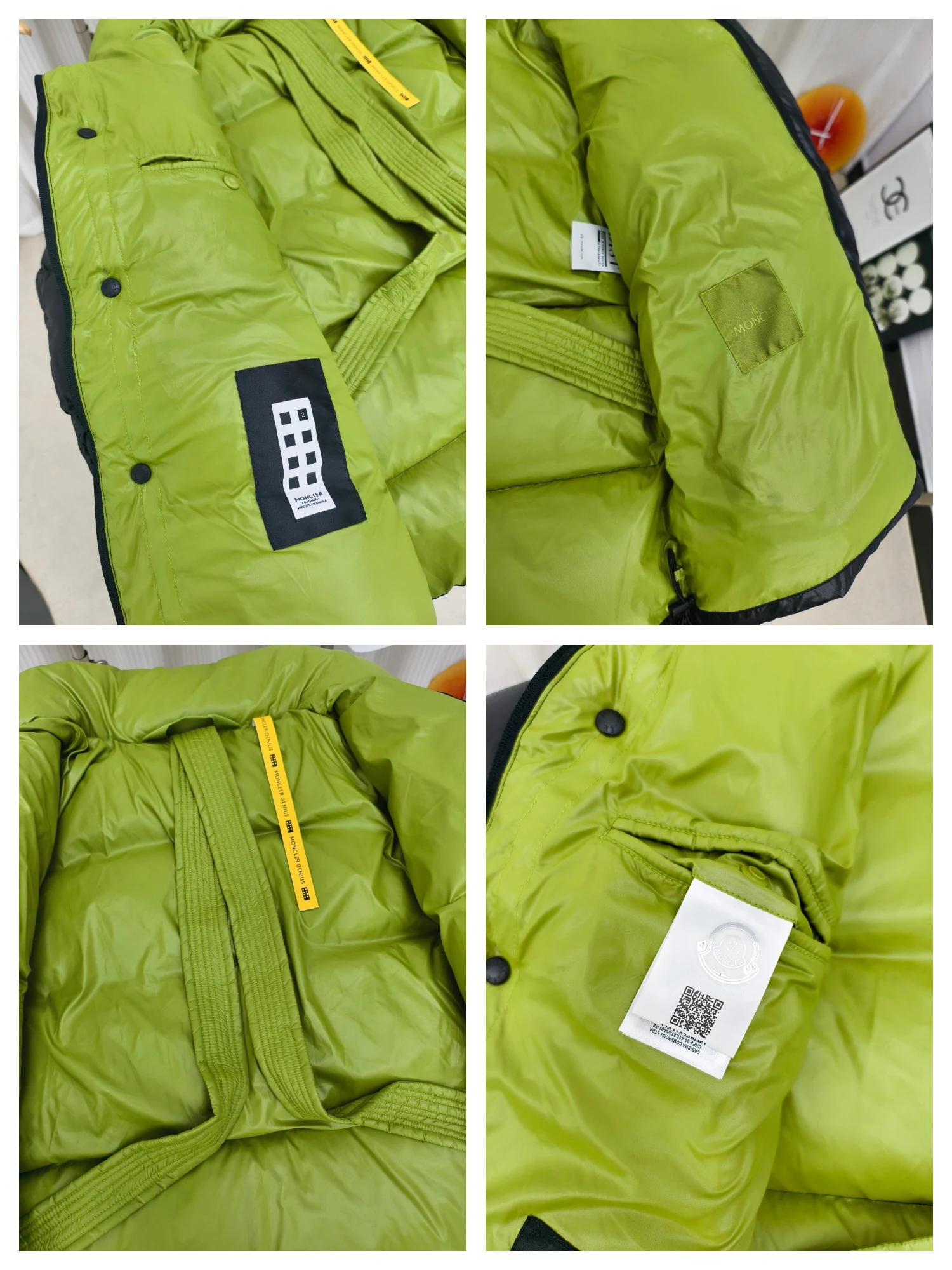 Moncler puffer jacket - real photo 8