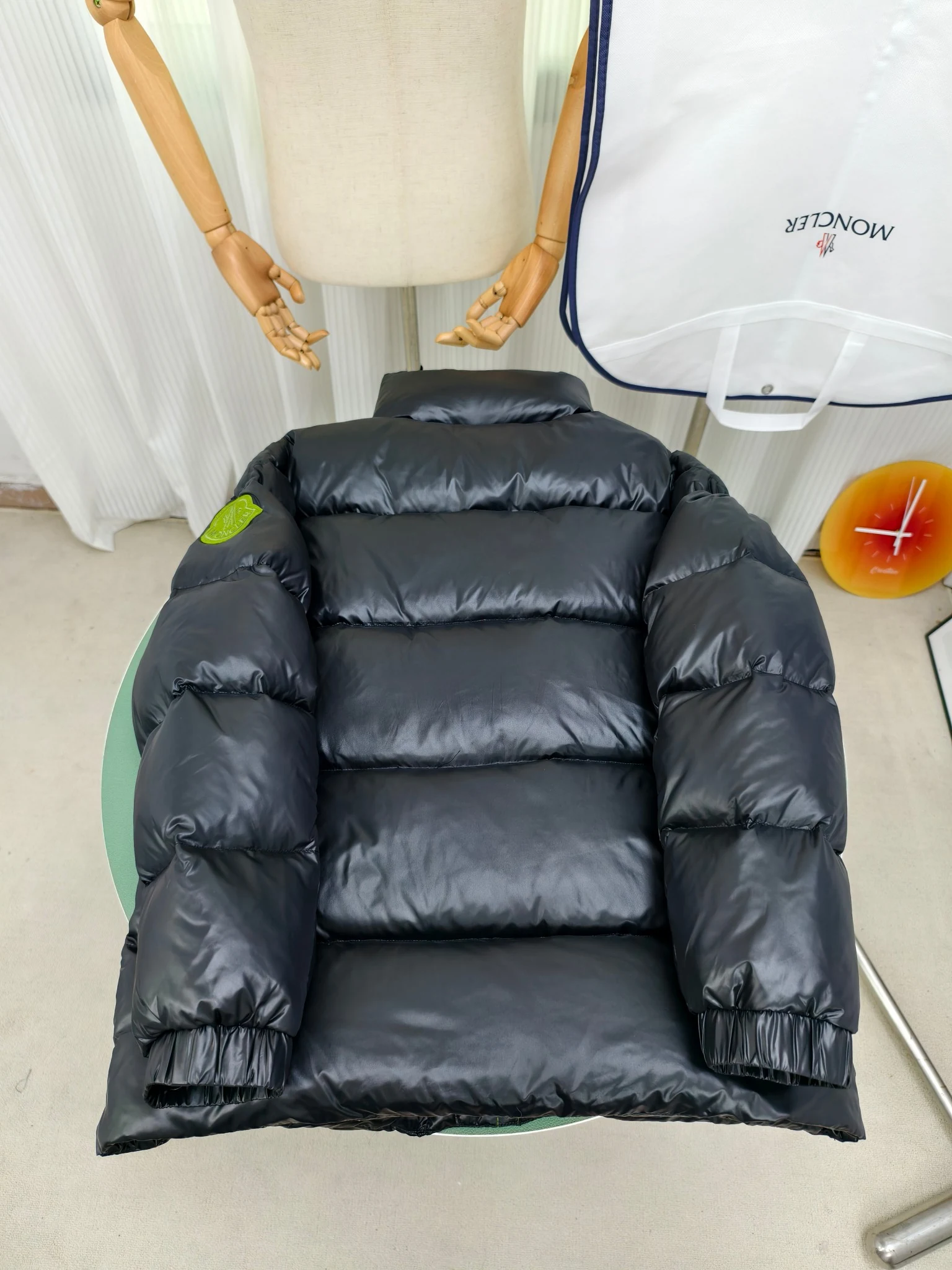 Moncler puffer jacket - real photo 10