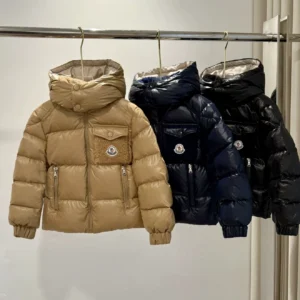 Moncler Zip Puffer Jacket - Style 23 - Moncler puffer jacket real photo 1