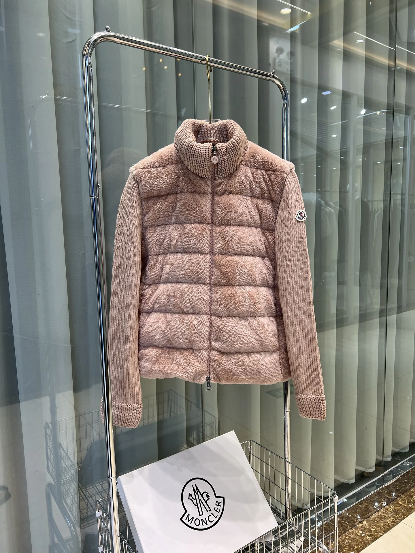 Moncler puffer jacket - real photo 1