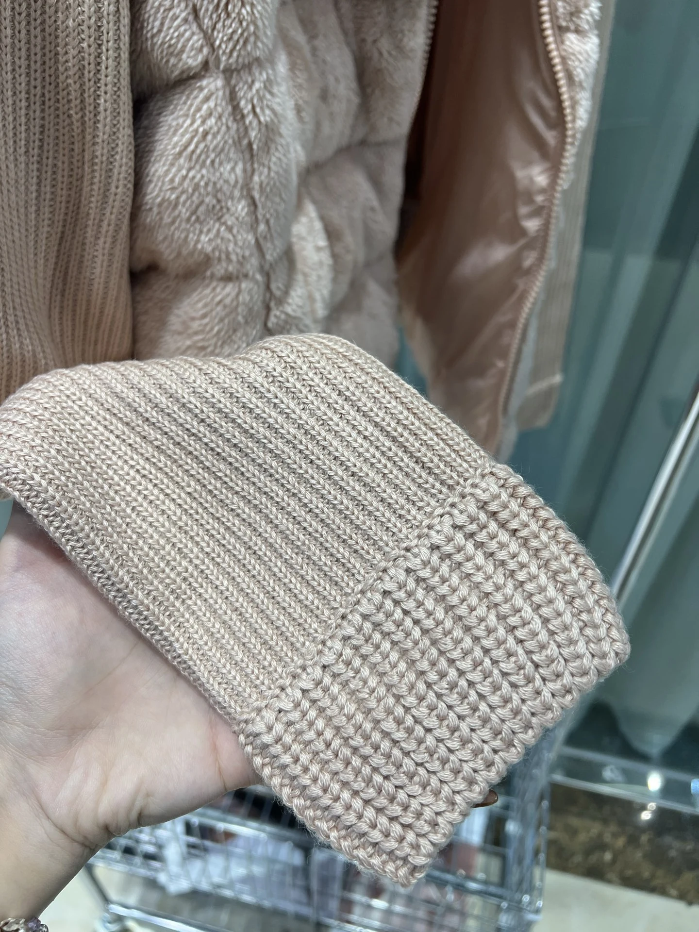 Moncler puffer jacket - real photo 8