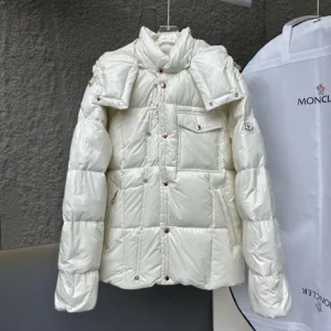 Moncler Zip Puffer Jacket - Style 231 - Moncler puffer jacket real photo 1