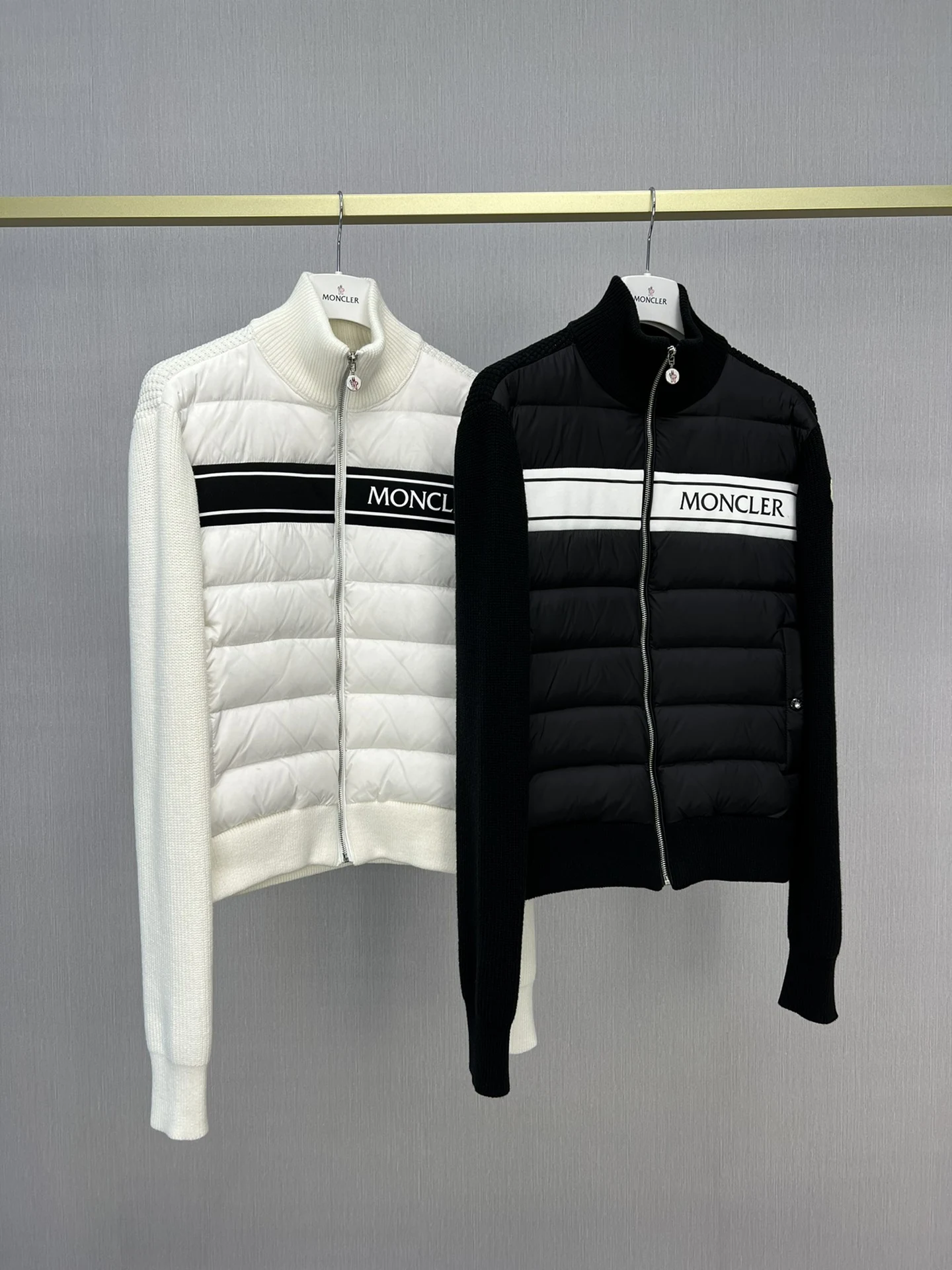 Moncler puffer jacket - real photo 2