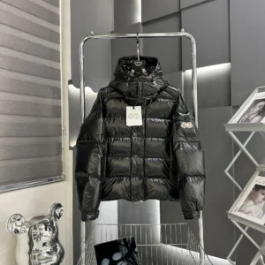 Moncler Zip Puffer Jacket - Style 234 - Moncler puffer jacket real photo 1