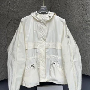 Moncler Zip Puffer Jacket - Style 236 - Moncler puffer jacket real photo 1