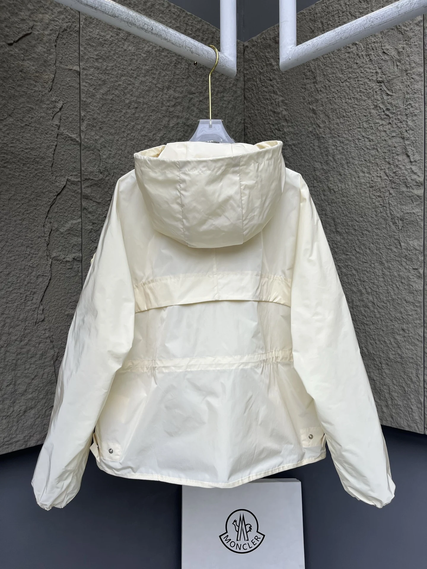 Moncler puffer jacket - real photo 9