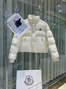 Moncler Zip Puffer Jacket - Style 239 - Moncler puffer jacket real photo 1