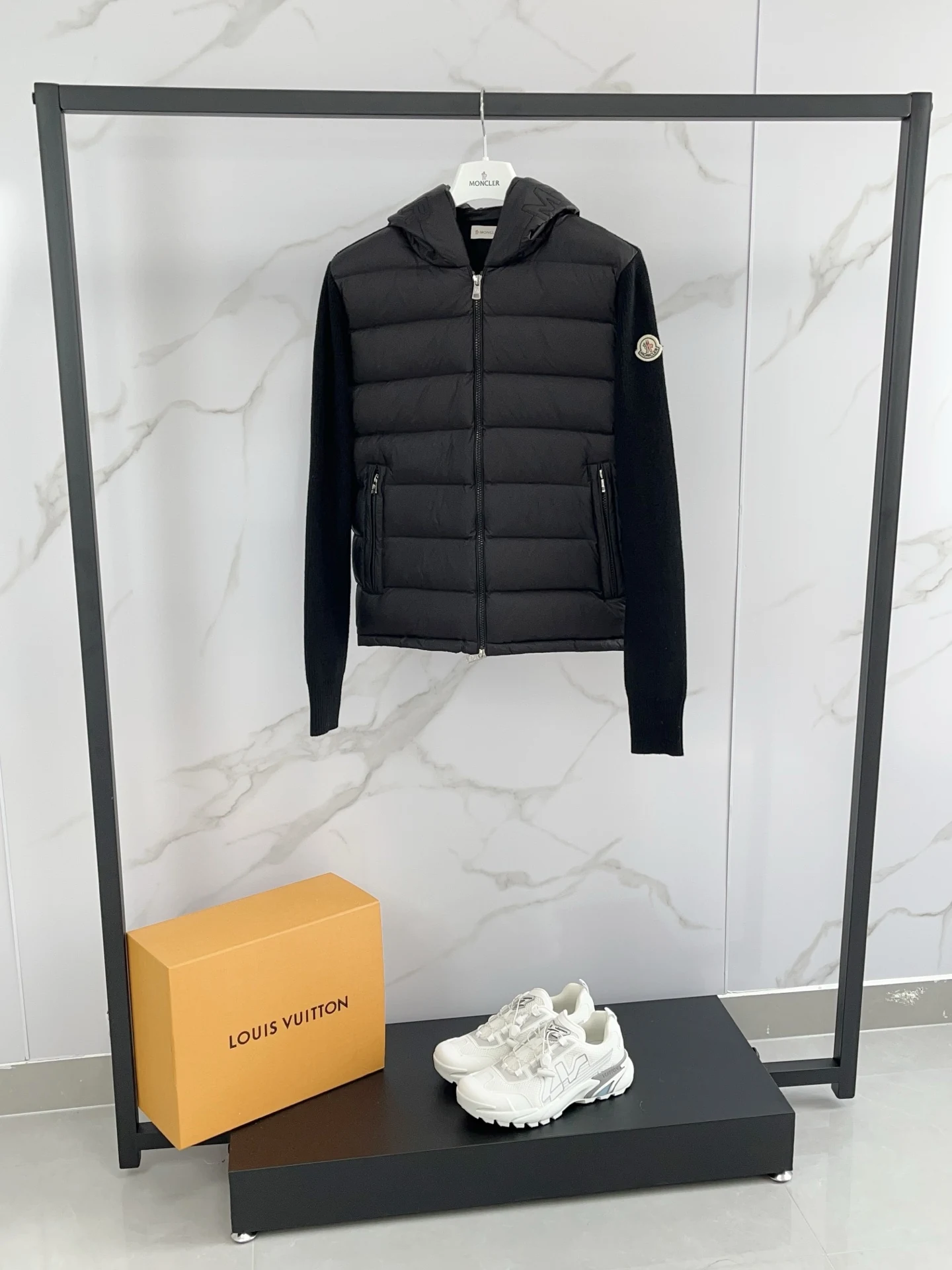 Moncler puffer jacket - real photo 3