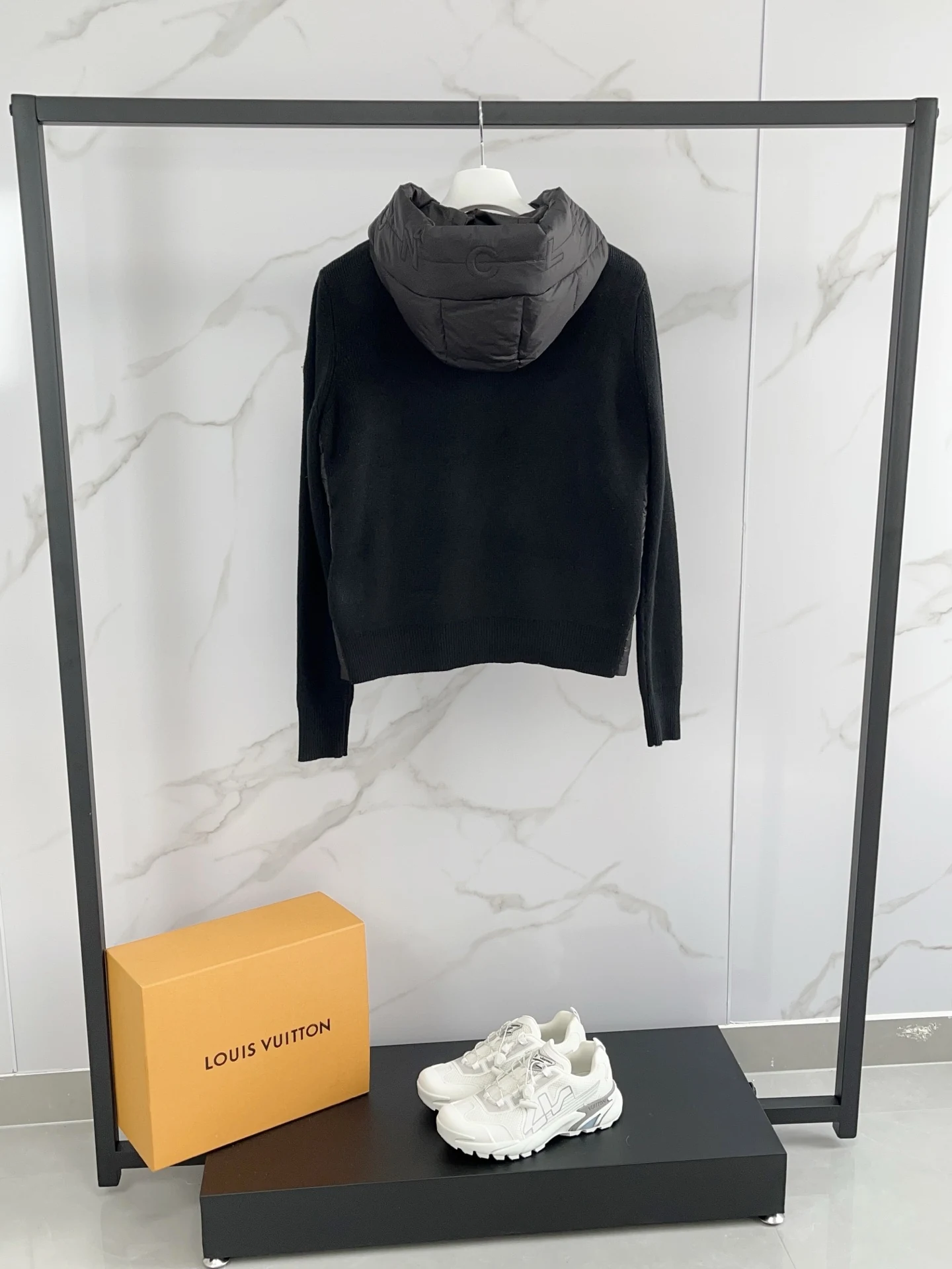 Moncler puffer jacket - real photo 6