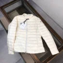 Moncler Zip Puffer Jacket - Style 240 - Moncler puffer jacket real photo 1