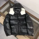 Moncler Zip Puffer Jacket - Style 241 - Moncler puffer jacket real photo 1