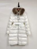 Moncler Zip Puffer Jacket - Style 242 - Moncler puffer jacket real photo 1