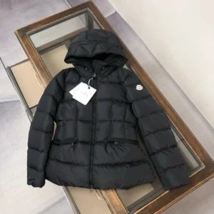 Moncler Zip Puffer Jacket - Style 243 - Moncler puffer jacket real photo 1
