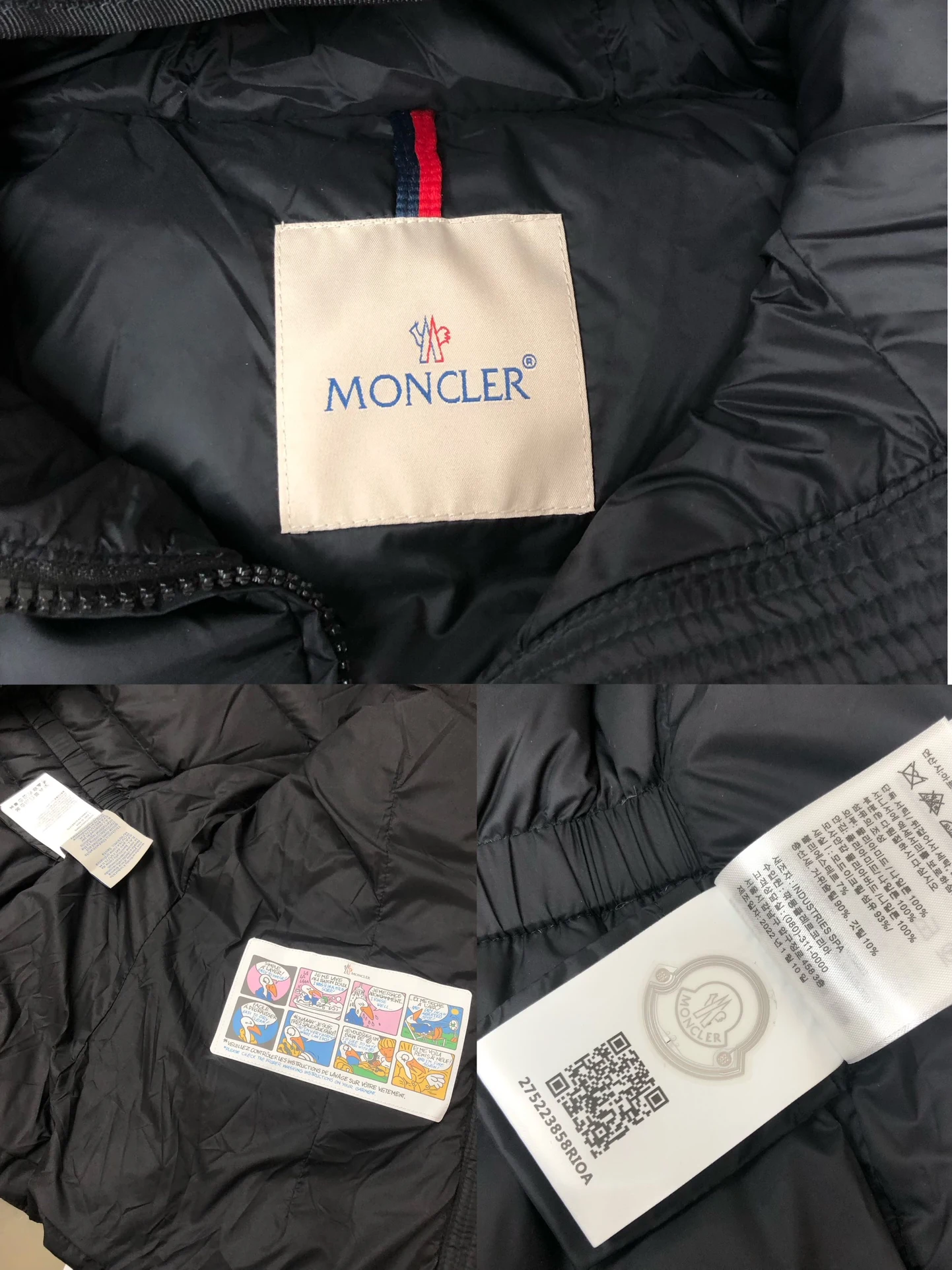 Moncler puffer jacket - real photo 8