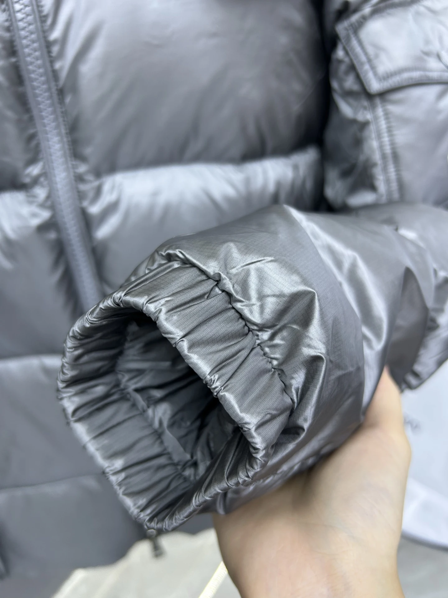 Moncler puffer jacket - real photo 3