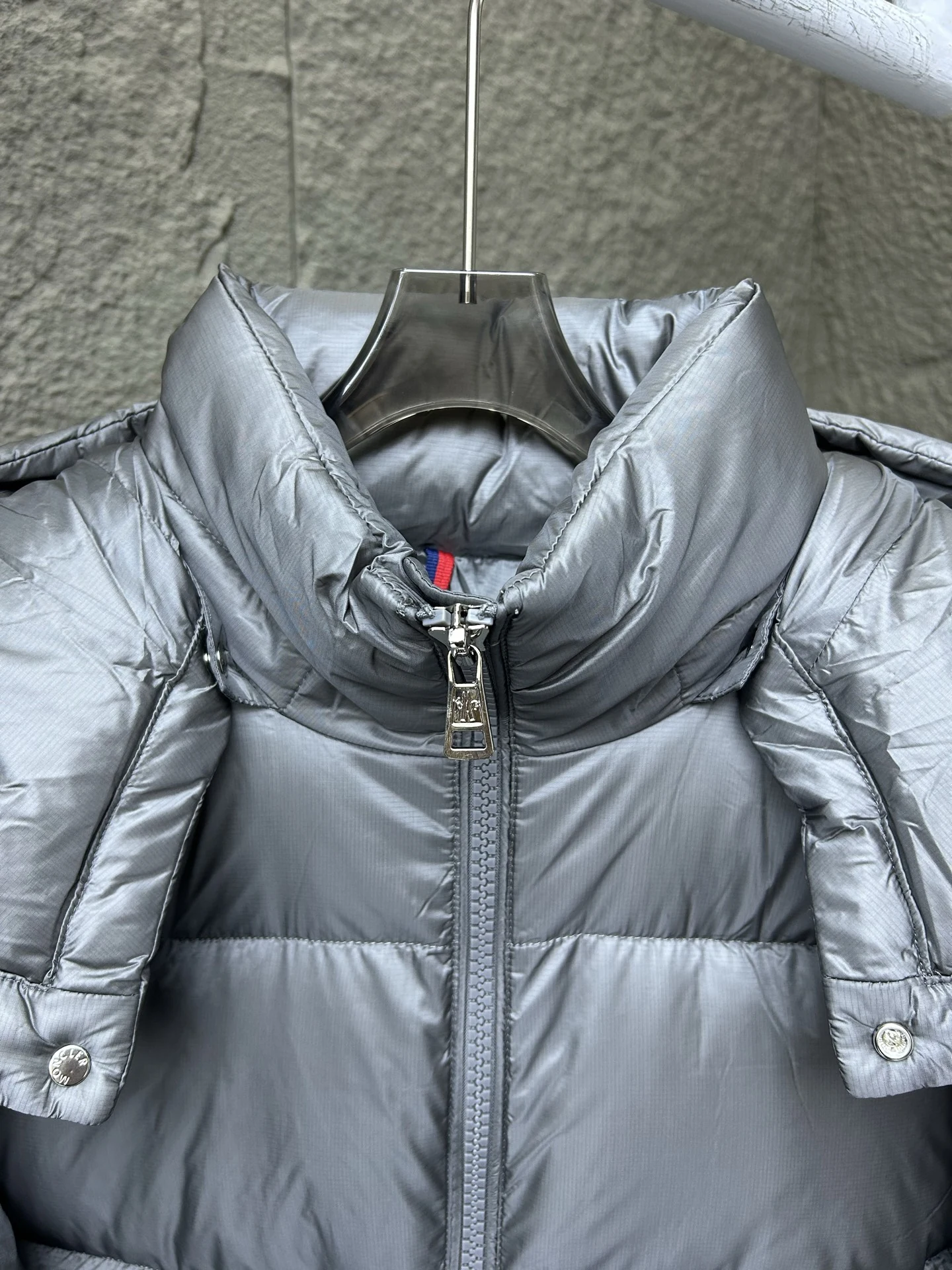 Moncler puffer jacket - real photo 5