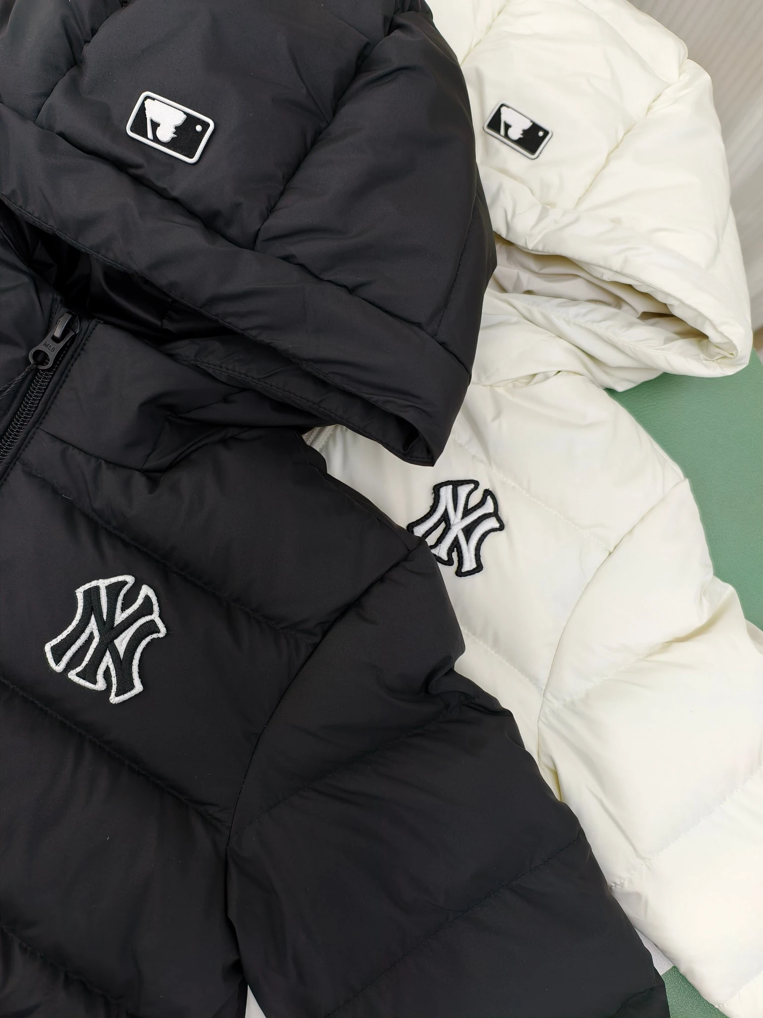 Moncler puffer jacket - real photo 2
