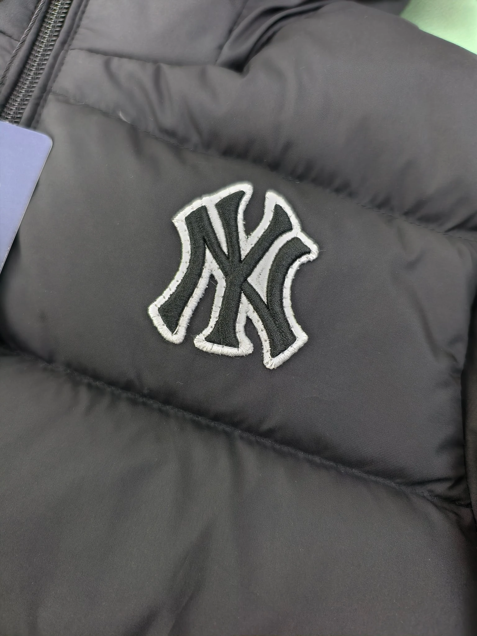 Moncler puffer jacket - real photo 5