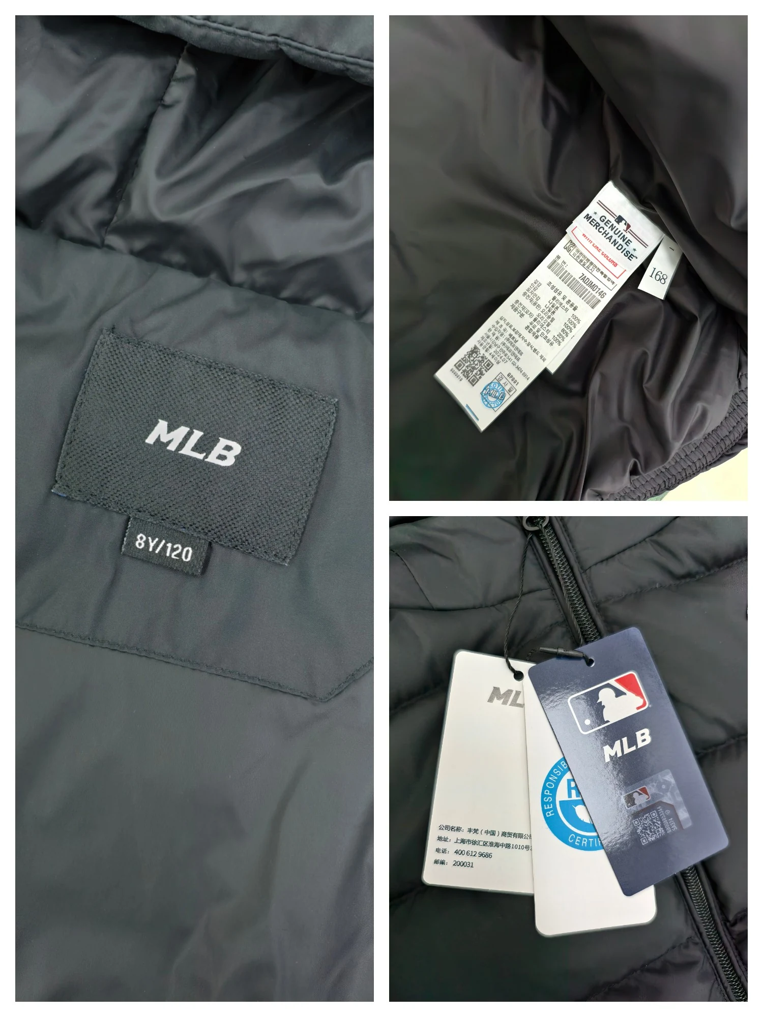 Moncler puffer jacket - real photo 7