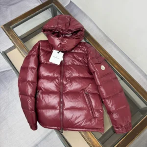 Moncler Zip Puffer Jacket - Style 249 - Moncler puffer jacket real photo 1