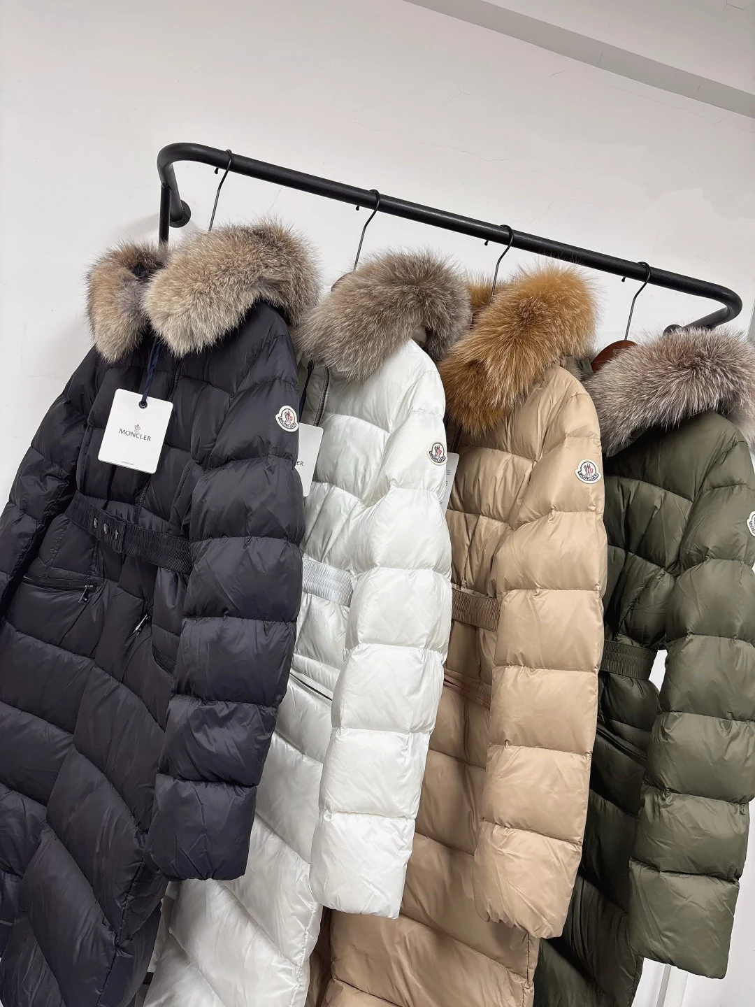Moncler puffer jacket - real photo 2