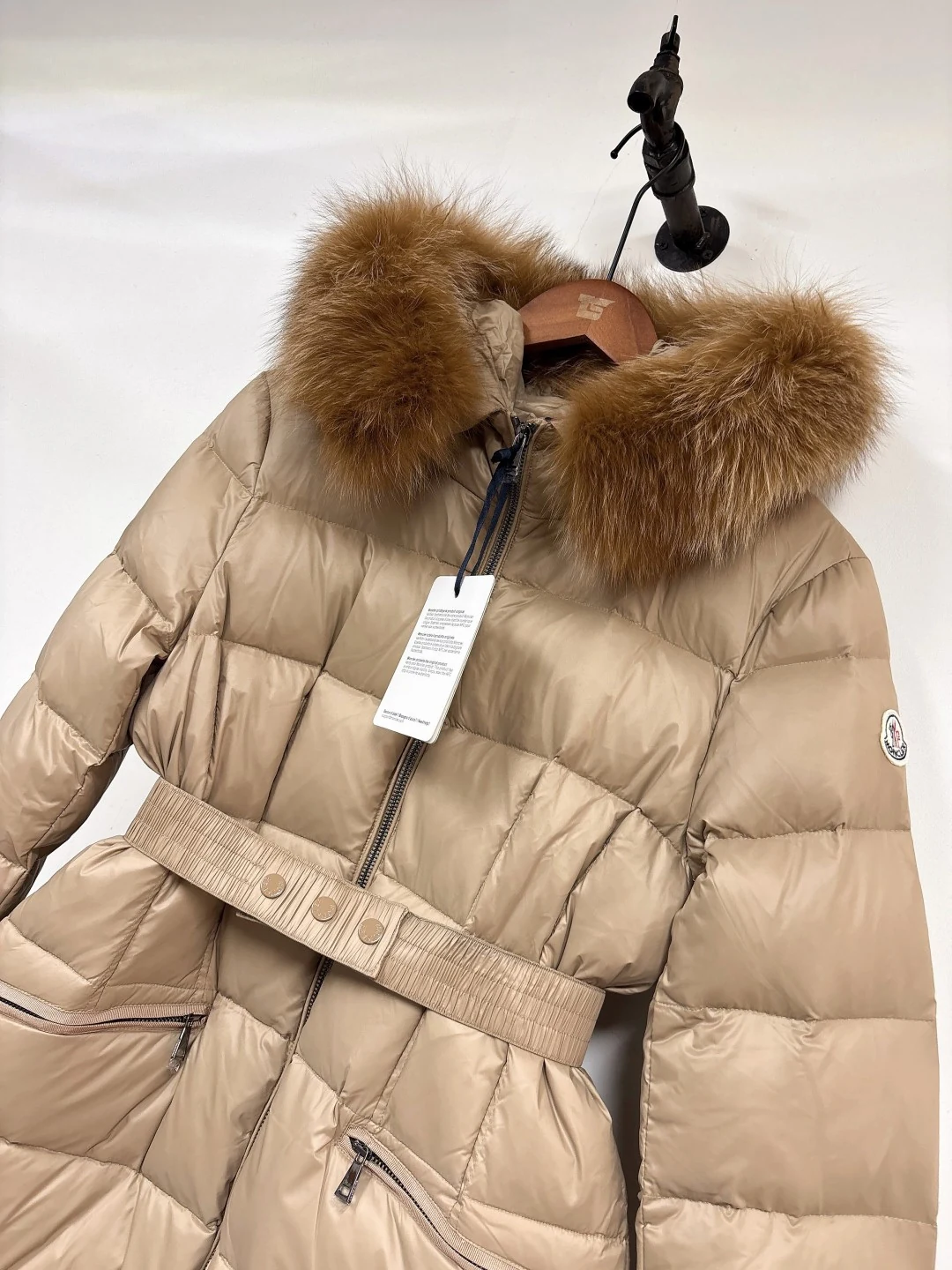 Moncler puffer jacket - real photo 3
