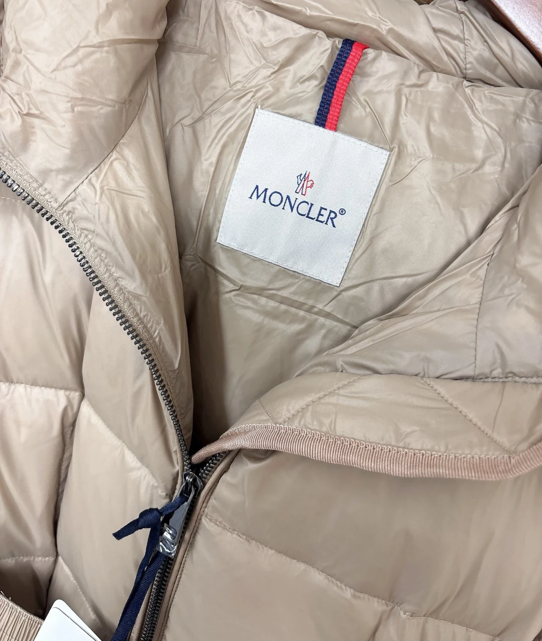 Moncler puffer jacket - real photo 4