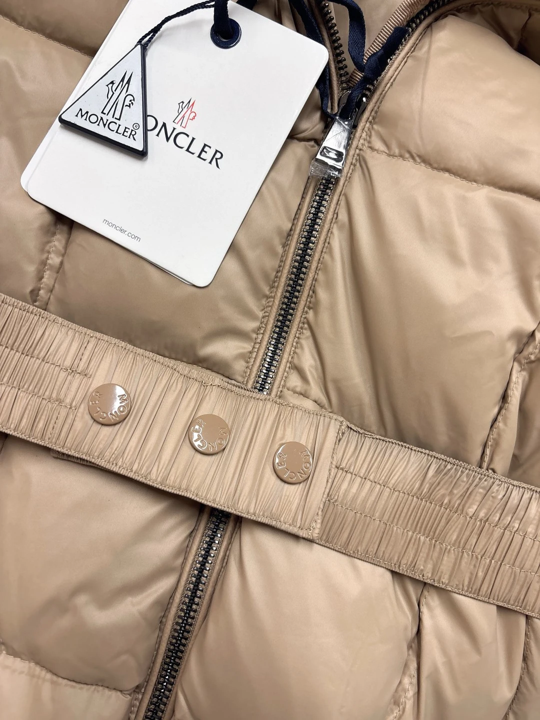 Moncler puffer jacket - real photo 5