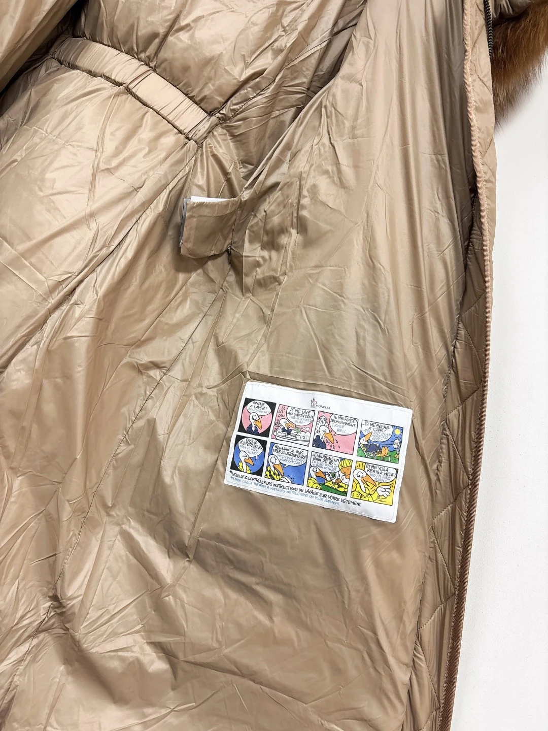 Moncler puffer jacket - real photo 8