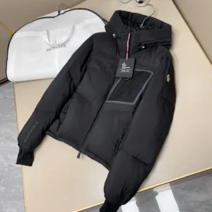 Moncler Zip Puffer Jacket - Style 254 - Moncler puffer jacket real photo 1
