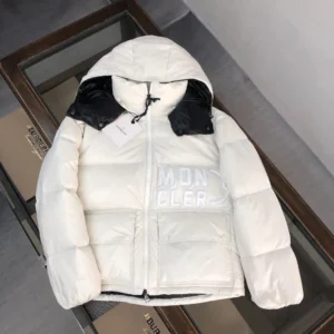 Moncler Zip Puffer Jacket - Style 255 - Moncler puffer jacket real photo 1