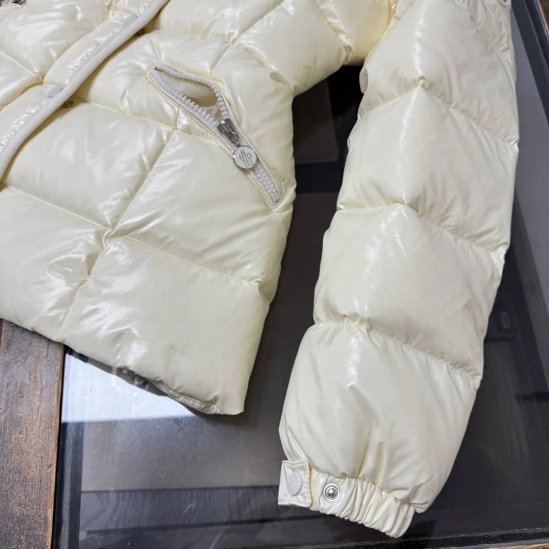 Moncler puffer jacket - real photo 7