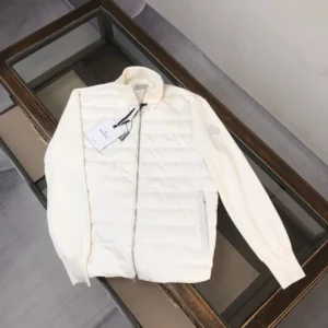 Moncler Zip Puffer Jacket - Style 258 - Moncler puffer jacket real photo 1