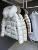 Moncler Zip Puffer Jacket - Style 261 - Moncler puffer jacket real photo 1