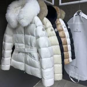 Moncler Zip Puffer Jacket - Style 261 - Moncler puffer jacket real photo 1