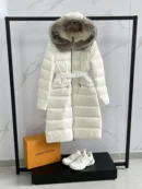 Moncler Zip Puffer Jacket - Style 268 - Moncler puffer jacket real photo 1