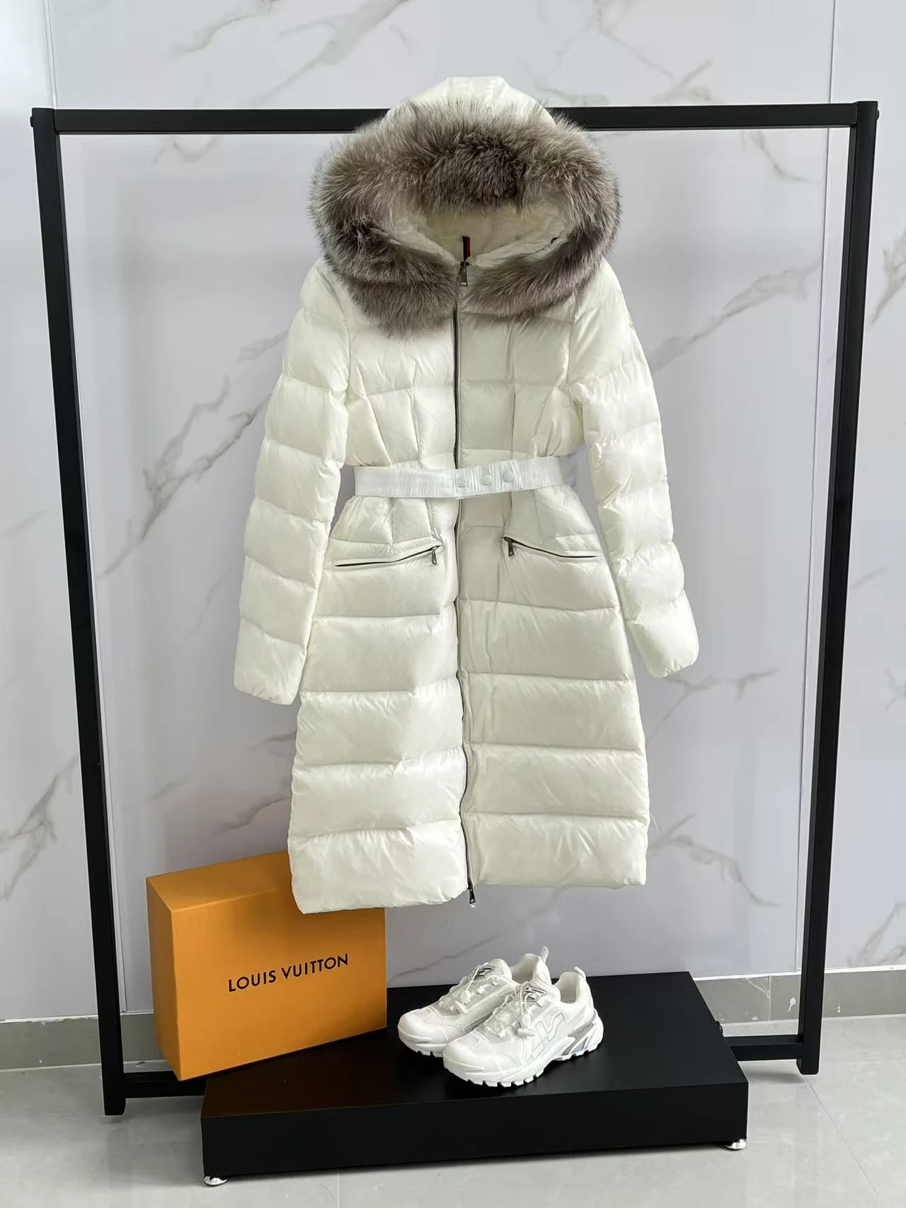 Moncler puffer jacket - real photo 1