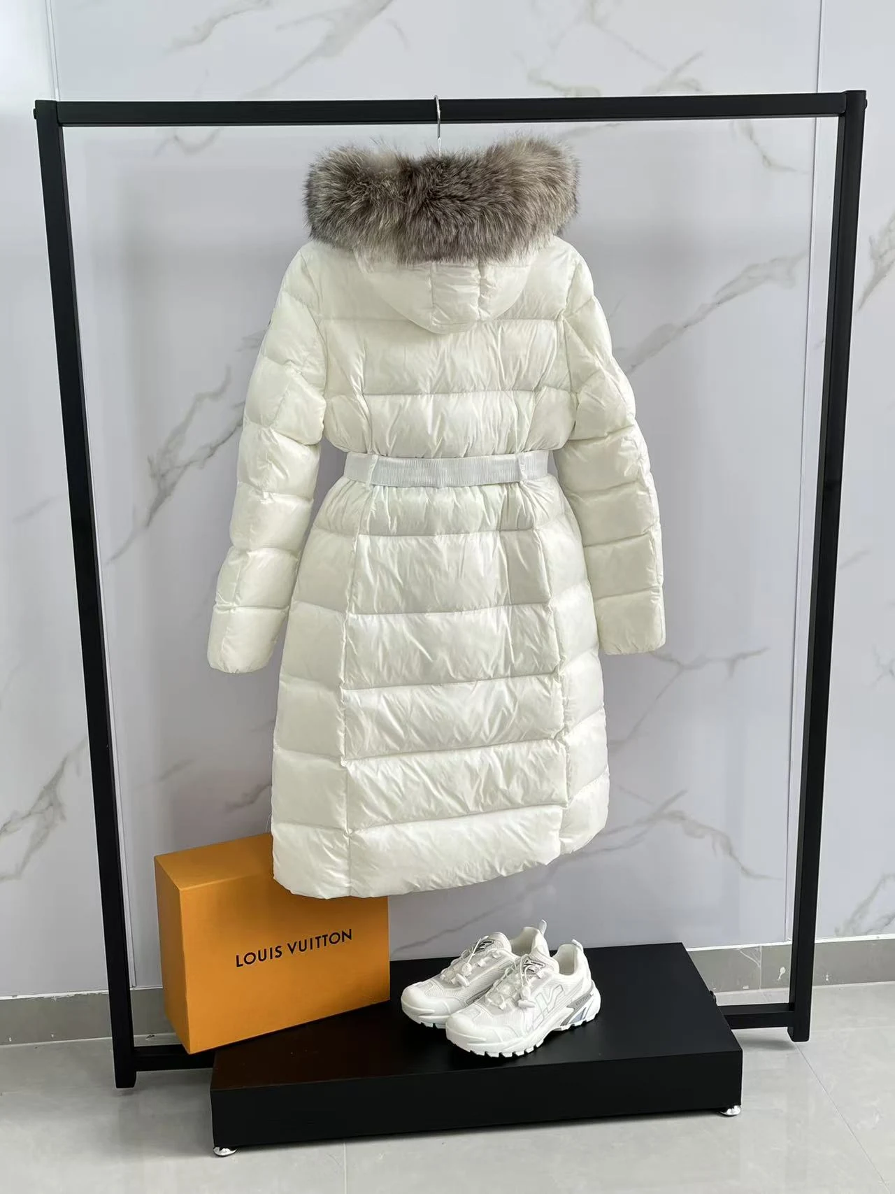 Moncler puffer jacket - real photo 3
