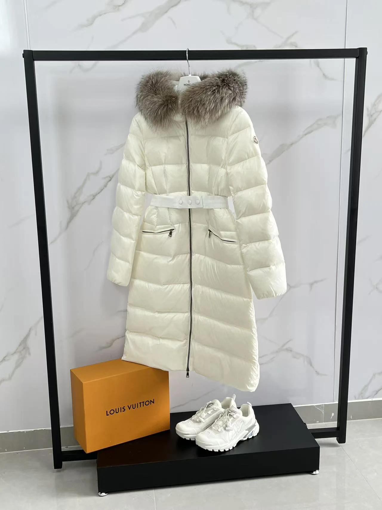 Moncler puffer jacket - real photo 4