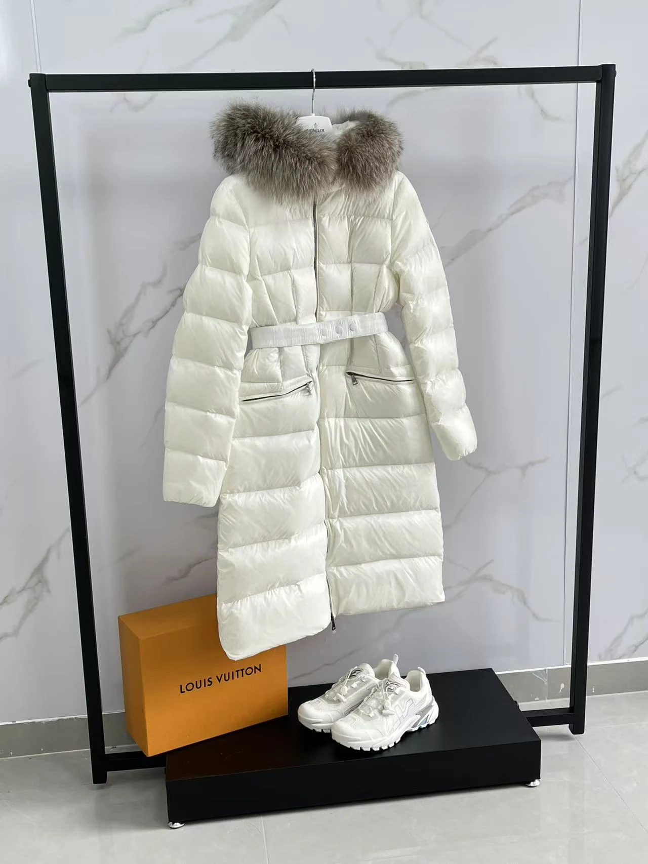 Moncler puffer jacket - real photo 5
