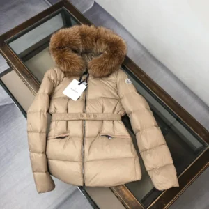 Moncler Zip Puffer Jacket - Style 27 - Moncler puffer jacket real photo 1
