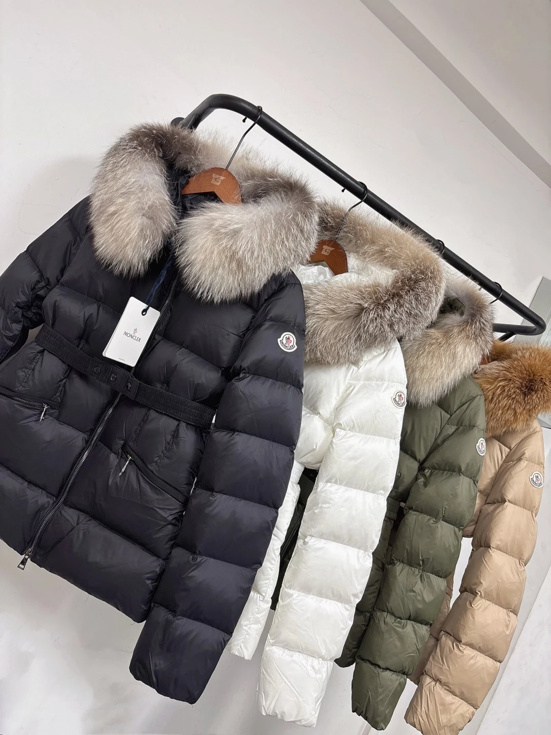 Moncler puffer jacket - real photo 2