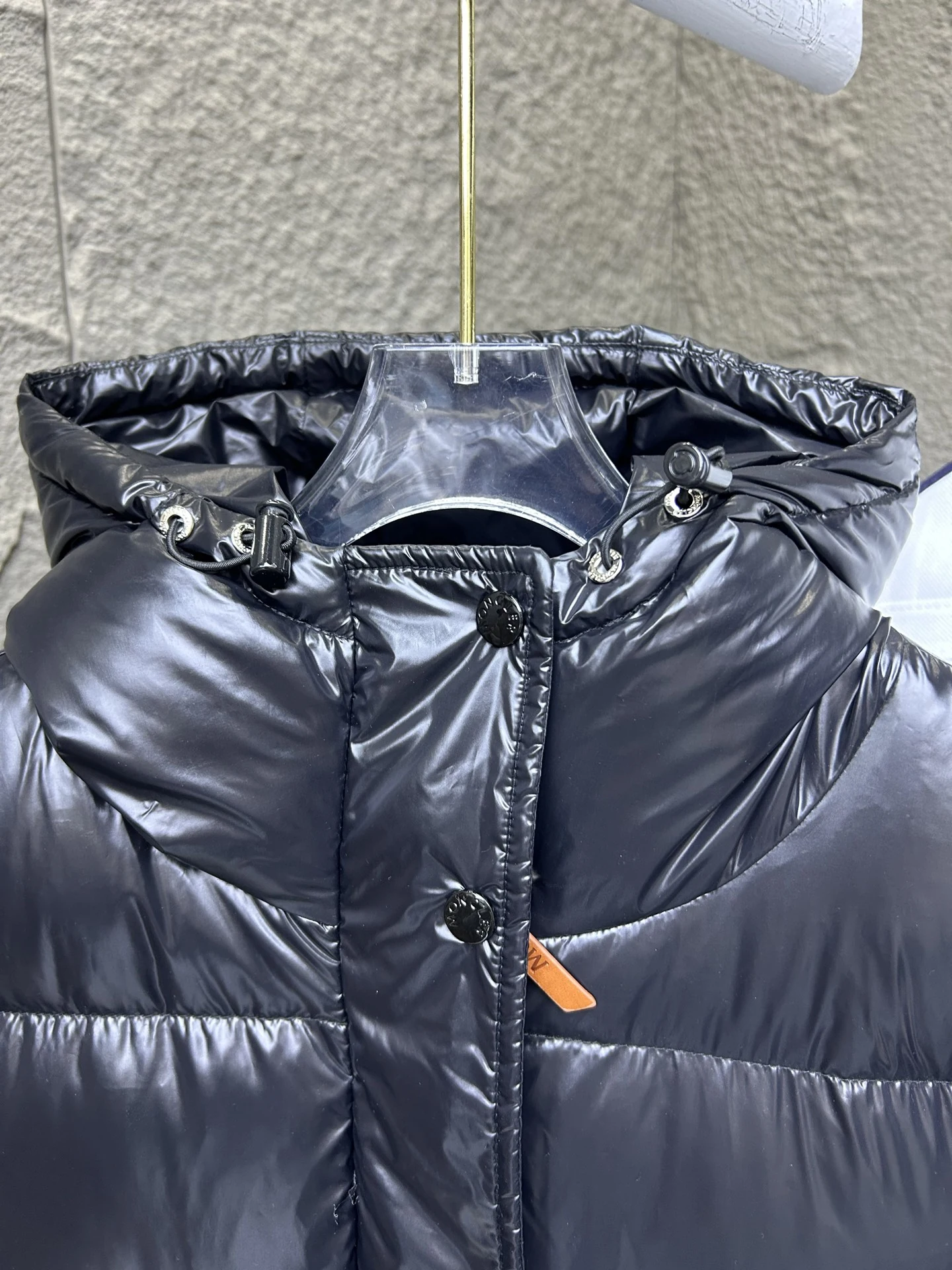 Moncler puffer jacket - real photo 3