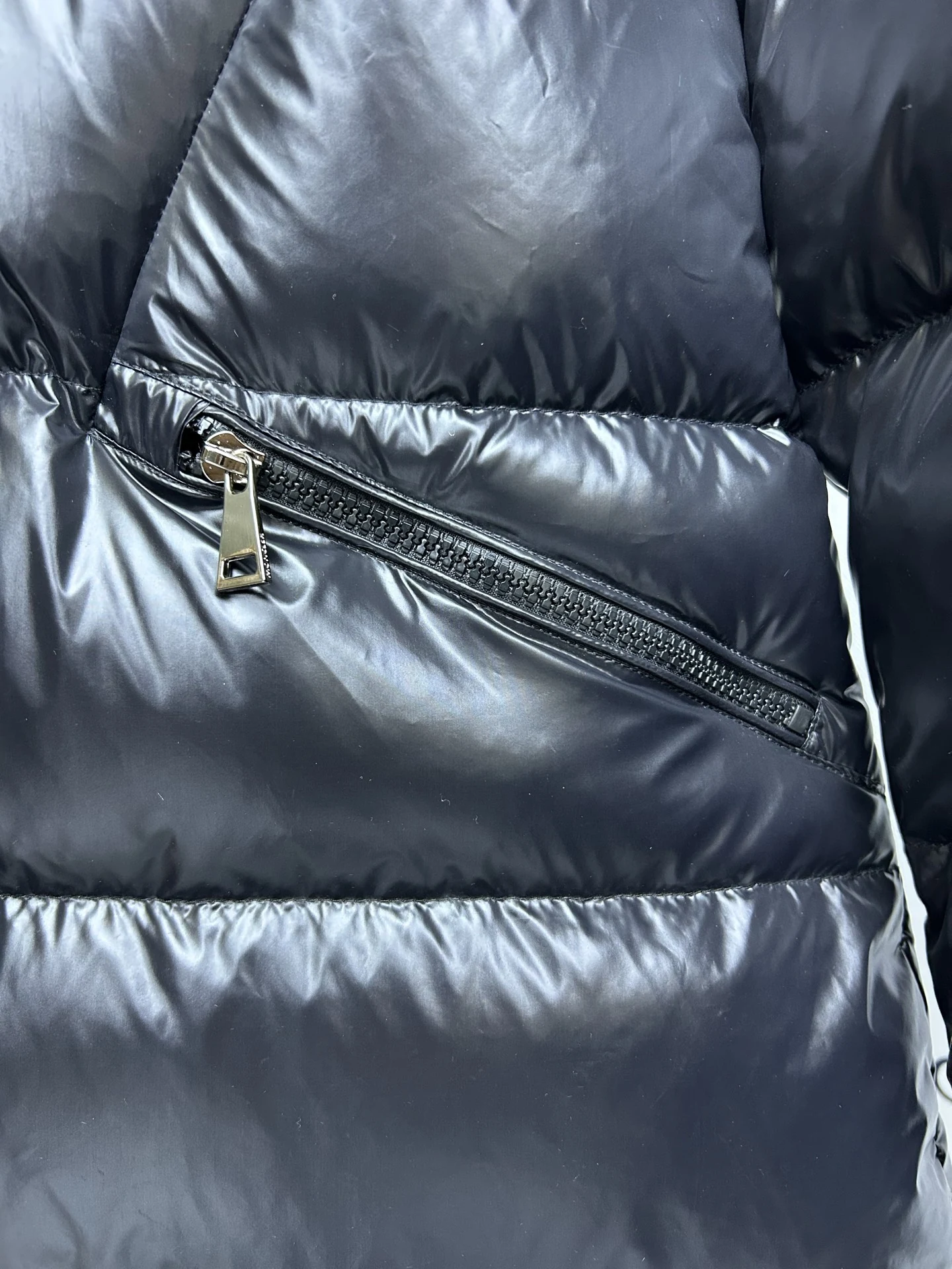 Moncler puffer jacket - real photo 4
