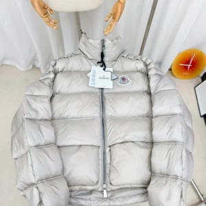 Moncler Zip Puffer Jacket - Style 273 - Moncler puffer jacket real photo 1