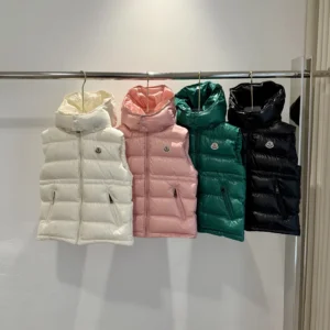 Moncler Zip Puffer Jacket - Style 280 - Moncler puffer jacket real photo 1