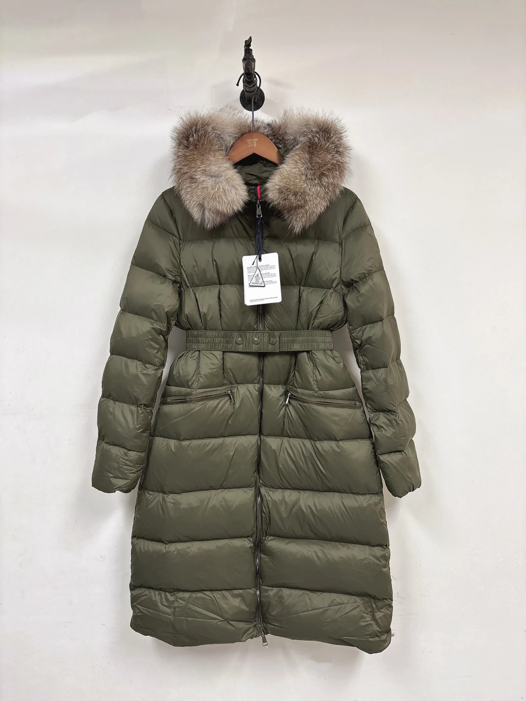 Moncler puffer jacket - real photo 1
