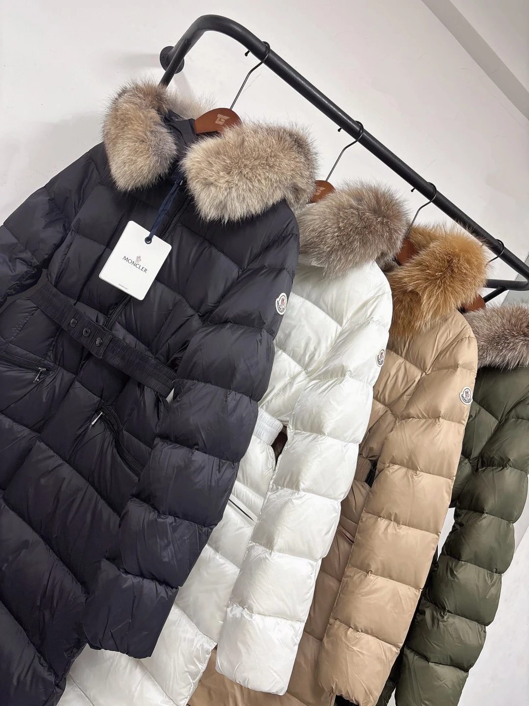 Moncler puffer jacket - real photo 2