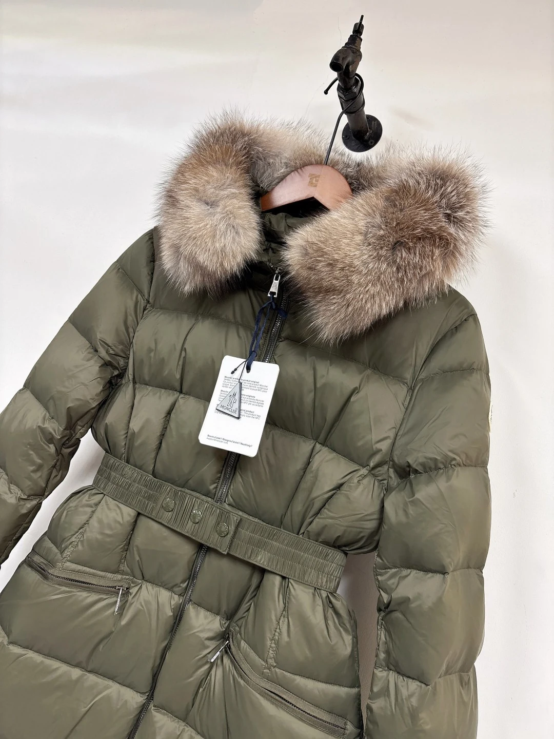 Moncler puffer jacket - real photo 4