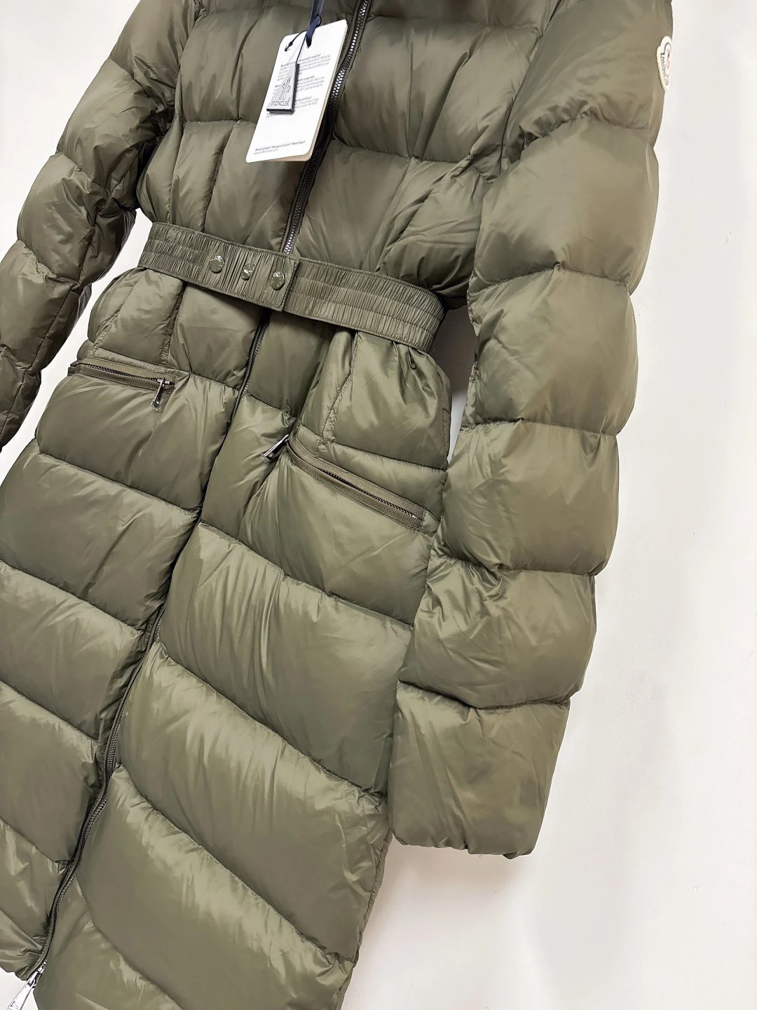Moncler puffer jacket - real photo 7